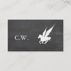 Flying Horse Business Card