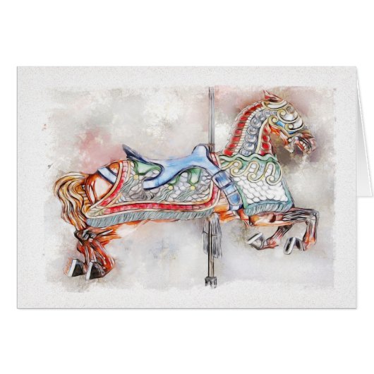 Flying Horse of Venice Cards (Front Horizontal)