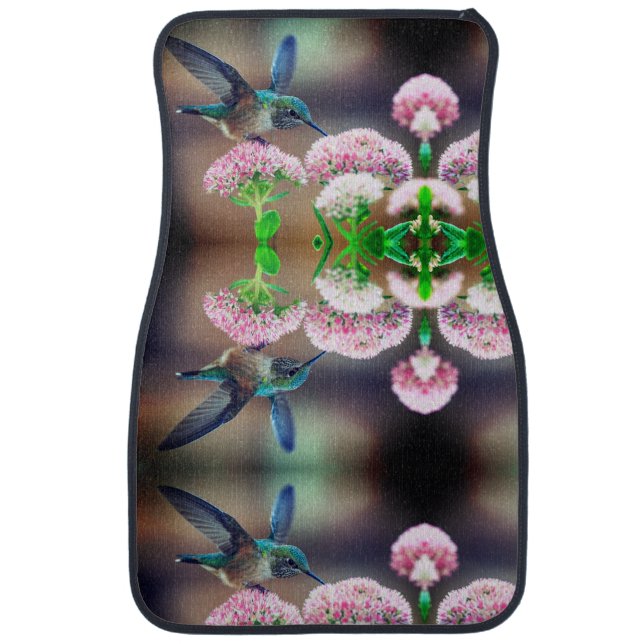 Flying Hummingbird  Car Floor Mat (Front)