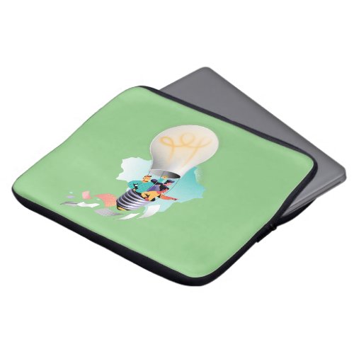Flying in the Wind   Design Laptopschutzhlle Laptop Sleeve