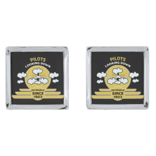 Flying Instructor   Flying School   Graduate   Pro Cufflinks