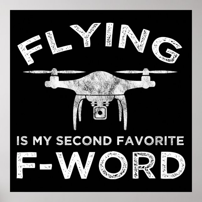 Flying Is My Second Favorite F-Word Poster (Front)
