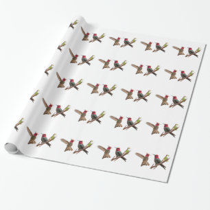 FLYING JEWELS WRAPPING PAPER