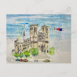 Flying Joanna Post Card