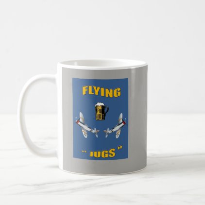 FLYING JUG P47 THUNDERBOLT COFFEE MUG