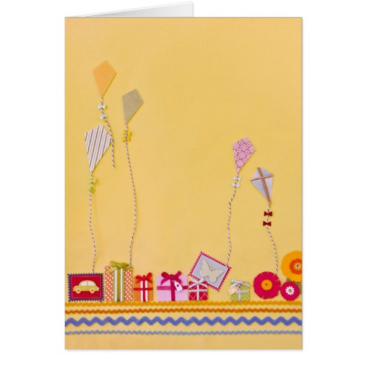 Flying Kites Cards (Front)