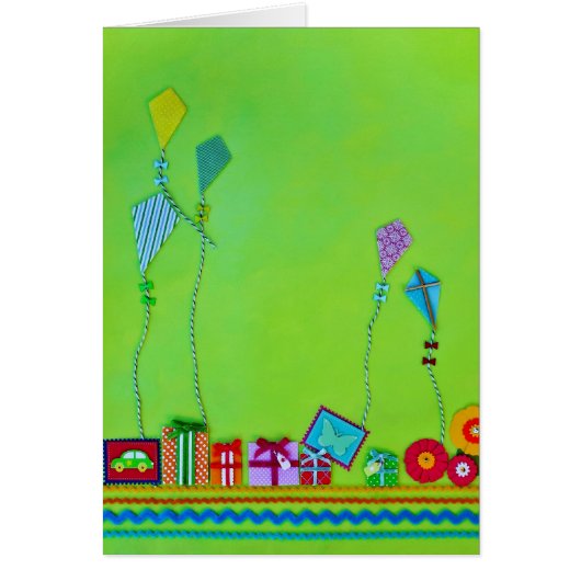 Flying Kites Cards (Front)