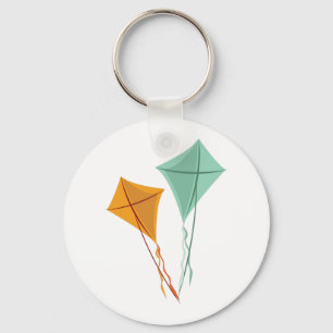 Flying Kites Keychain
