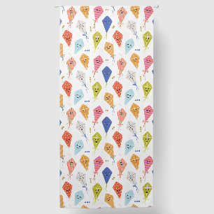 Flying kites nursery family  blackout curtains