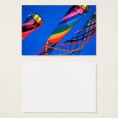 Flying Kites Profile Card (Front & Back)