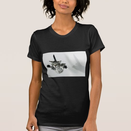 Flying kitten T-Shirt