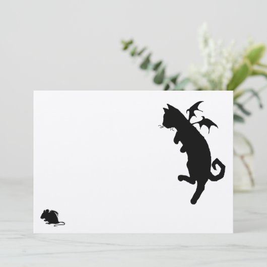 Flying kitty (Standing Front)