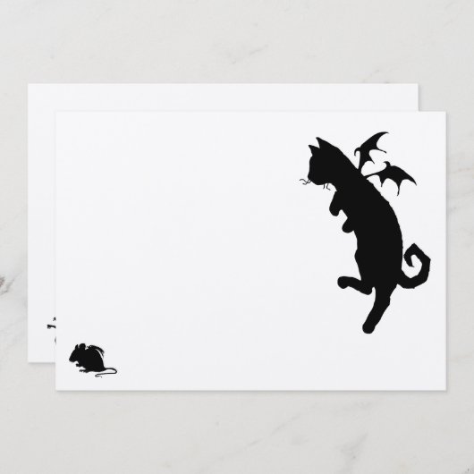 Flying kitty (Front/Back)