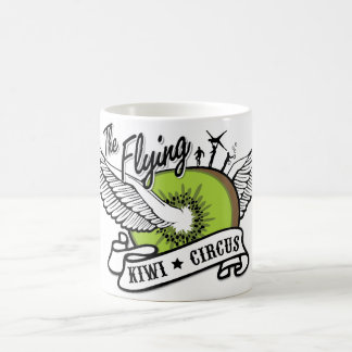 Flying Kiwi Circus Mug
