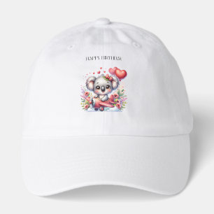 Flying Koala Birthday Hat
