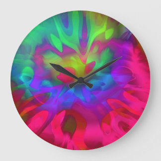 Flying Large Clock