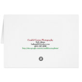 Flying leap ! cards (Back Horizontal)