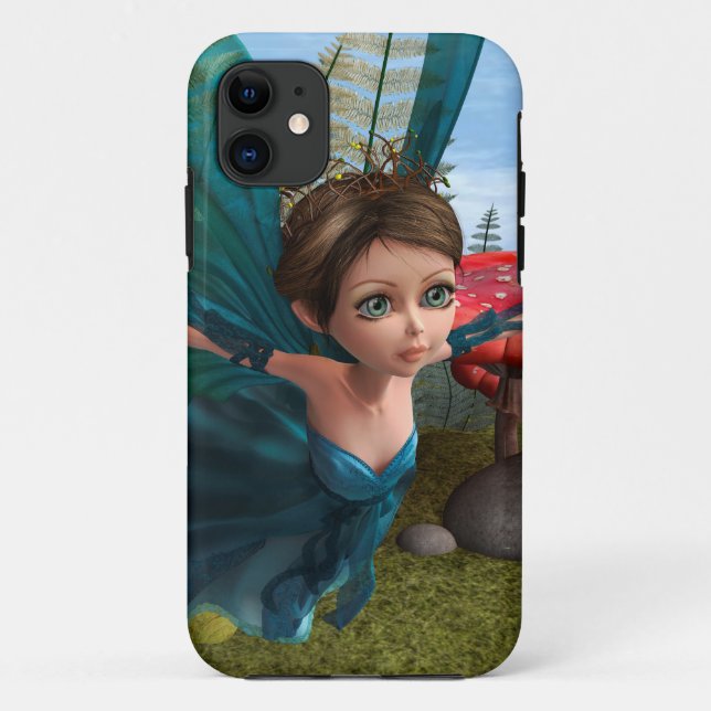 Flying Little Fairy Butterfly Case-Mate iPhone Case (Back)