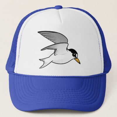 Flying Little Tern Trucker Hat