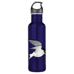 Flying Little Tern Water Bottle (24 oz)