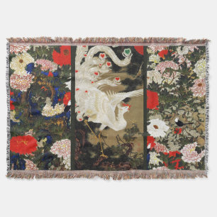 FLYING LOVE PHOENIX,Feathers,Hearts Valentine Day Throw Blanket