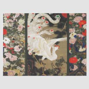 FLYING LOVE PHOENIX,Feathers,Hearts Valentine Day Tissue Paper