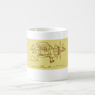 Flying Machine Mug