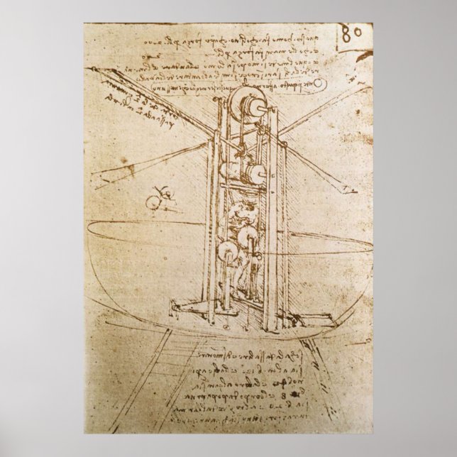 Flying Machine Poster (Front)