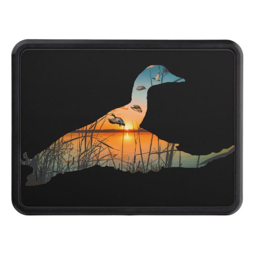 Flying Mallard Duck Hunting Hitch Cover