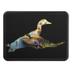 Flying Mallard Duck Hunting Trailer Hitch Cover