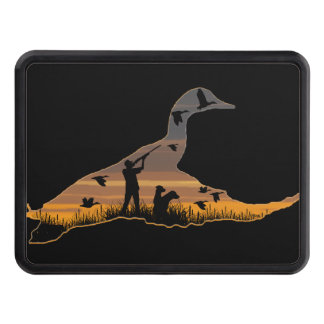 Flying Mallard Duck Hunting trailer Hitch Cover