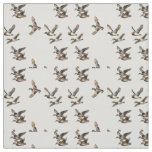 Flying Mallard Ducks Fabric