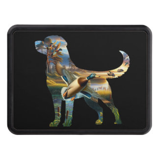 Flying Mallard Trailer Hitch Cover