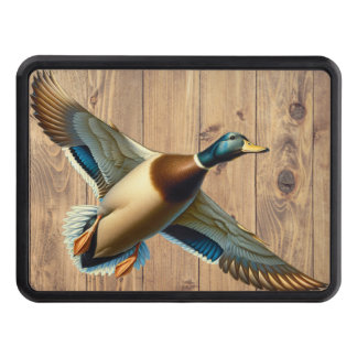 Flying Mallard trailer Hitch Cover, Duck Hunting Cover