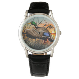 Flying Mallard Watch, Duck Hunting Watch