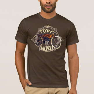 flying merkel motorcycle T-Shirt