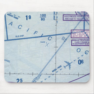 FLYING MILKCANDY LAX Terminal Mousepad