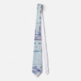 FLYING MILKCANDY Terminal Map Tie