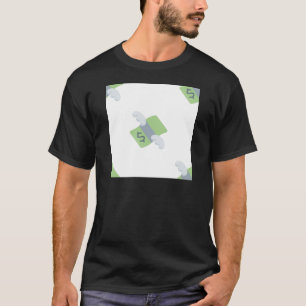 flying money emoji T-Shirt