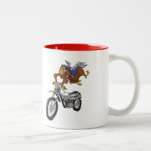 Flying Monkey Adventure Rider Mug 10