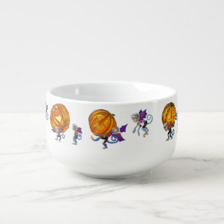 flying monkey bowl