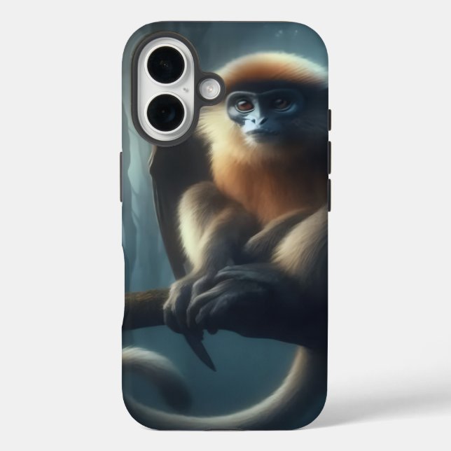 Flying Monkey Case-Mate iPhone Case (Back)