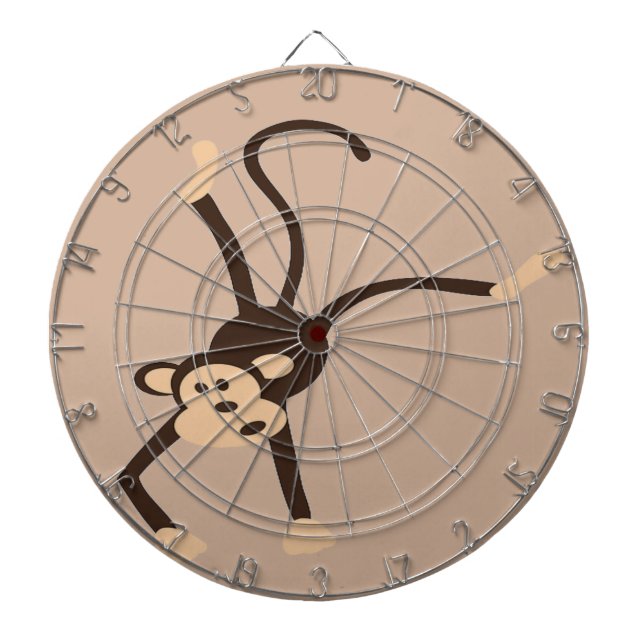 Flying Monkey Dart Board (Front)