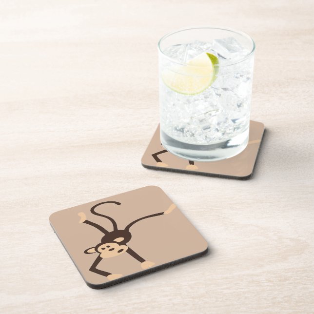 Flying Monkey Drink Coaster (Right Side)