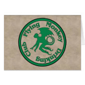 Flying Monkey Drinking Club (Front Horizontal)