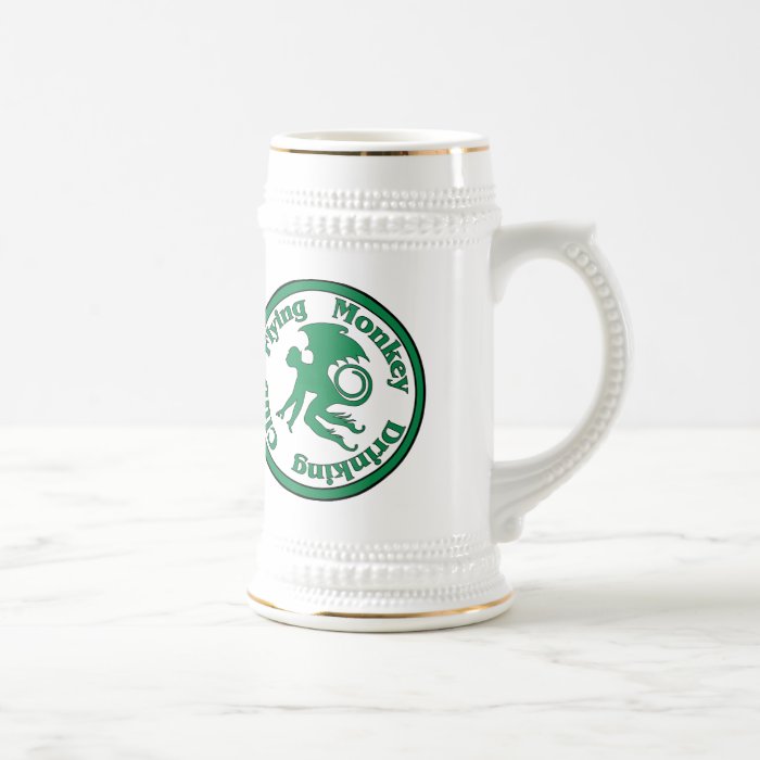 Flying Monkey Drinking Club Mug