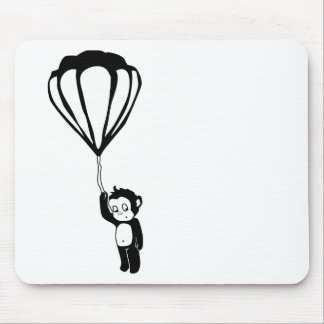 flying monkey : hot air balloon mouse pad