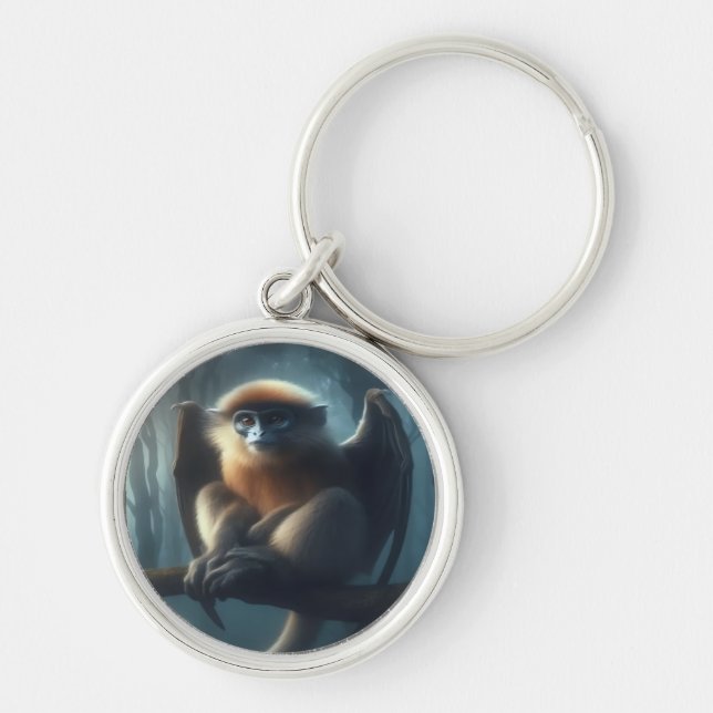 Flying Monkey  Keychain (Front)