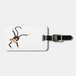 Flying Monkey Luggage Tag