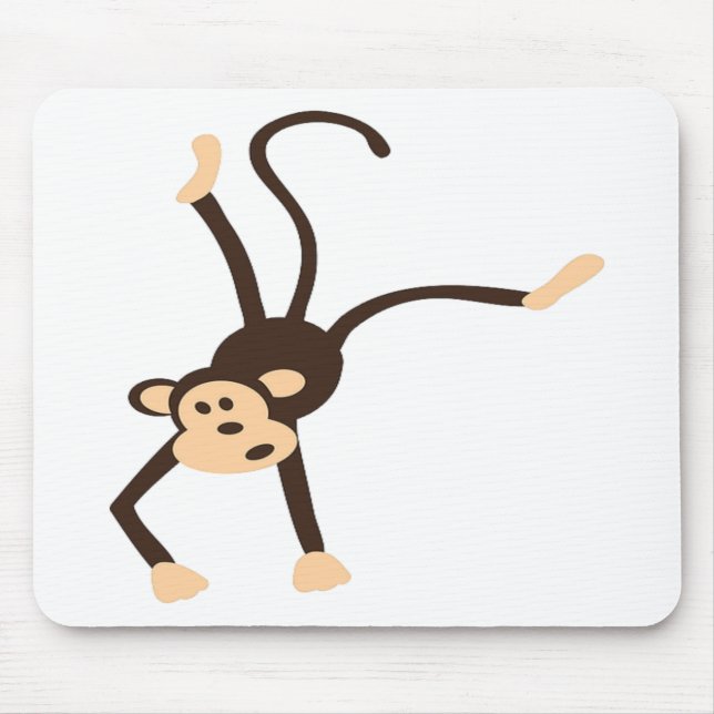 Flying Monkey Mouse Pad (Front)